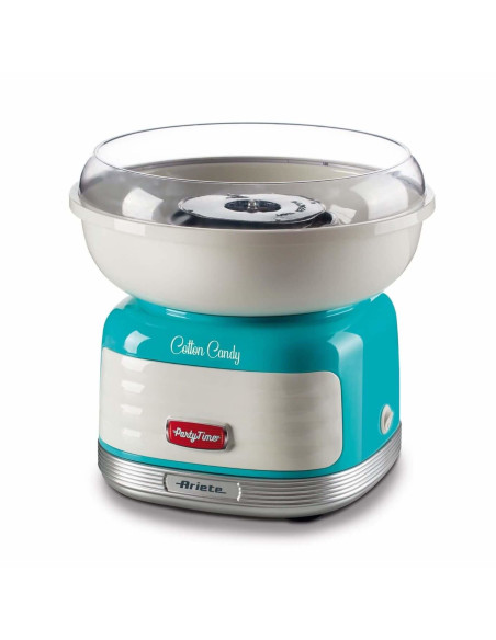 Ariete 2973 - Cotton Candy Party Time - Macchina per Zucchero Filato compatibile con zucchero semolato e caramelle dure - 500 Wa