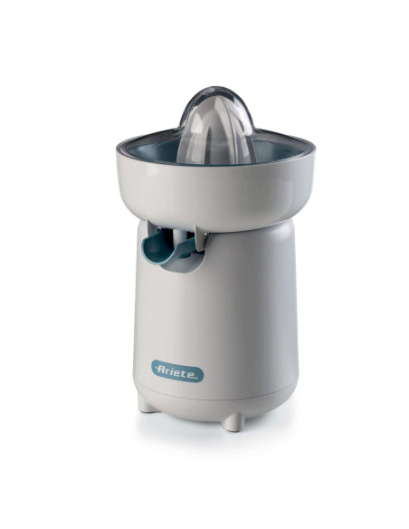 Ariete 417 Spremiagrumi Breakfast, Spremiagrumi, 40W, 2 coni di spremitura, Coperchio di protezione, Beccuccio antigoccia, Rotaz