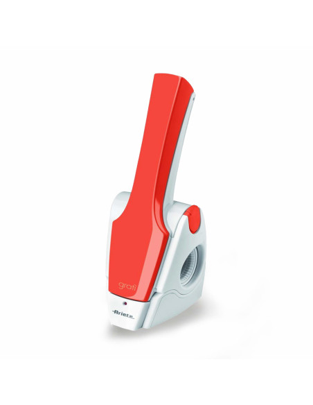 Ariete 447 Gratì 2.0 - Grattugia elettrica ricaricabile senza filo - 1 kg di formaggio con una ricarica - Rullo Acciaio Inox - 