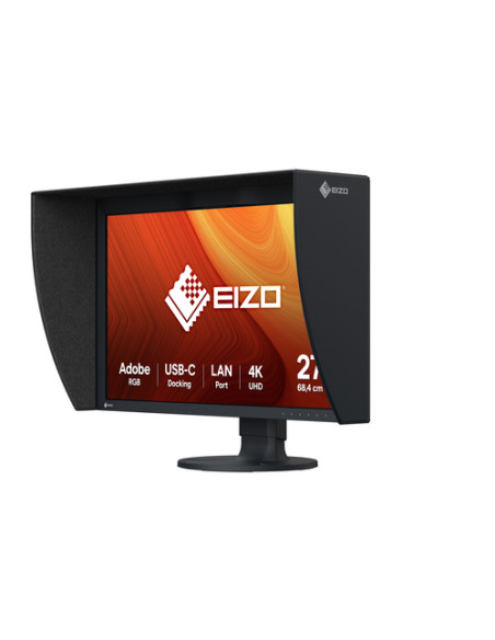 EIZO ColorEdge CG2700X Monitor PC 68,6 cm (27") 3840 x 2160 Pixel 4K Ultra HD LCD Nero