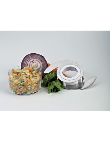 Ariete 1769 Robomix Compact - Robot da cucina - 2 Litri - Set Accessori per Tritare, Affettare, Montare, Impastare, Emulsionare 