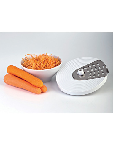 Ariete 1769 Robomix Compact - Robot da cucina - 2 Litri - Set Accessori per Tritare, Affettare, Montare, Impastare, Emulsionare 