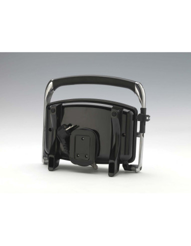 Ariete 1911 Toast & Grill Slim - Piastra elettrica antiaderente per toast e sandwich - piastra rigata - 1000 Watt - Argento