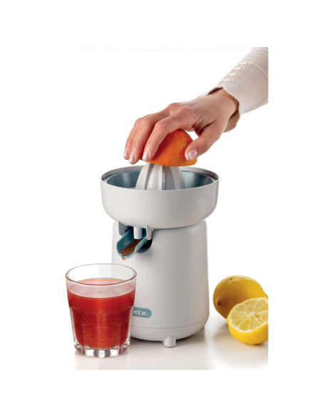 Ariete 417 Spremiagrumi Breakfast, Spremiagrumi, 40W, 2 coni di spremitura, Coperchio di protezione, Beccuccio antigoccia, Rotaz