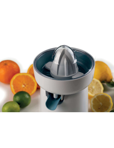 Ariete 417 Spremiagrumi Breakfast, Spremiagrumi, 40W, 2 coni di spremitura, Coperchio di protezione, Beccuccio antigoccia, Rotaz