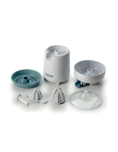 Ariete 417 Spremiagrumi Breakfast, Spremiagrumi, 40W, 2 coni di spremitura, Coperchio di protezione, Beccuccio antigoccia, Rotaz