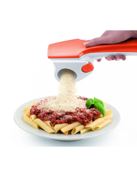 Ariete 447 Gratì 2.0 - Grattugia elettrica ricaricabile senza filo - 1 kg di formaggio con una ricarica - Rullo Acciaio Inox - 