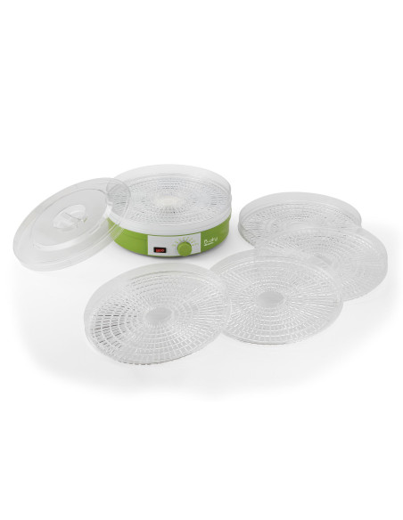 Ariete 616 B-Dry Essiccatore - Disidratatore Alimentare - Frutta, Verdura, Carne Disidratata - Temperatura 35°C/70°C - 245 Wat