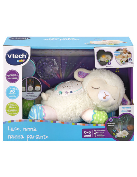 VTech Baby Luce, ninna nanna parlante