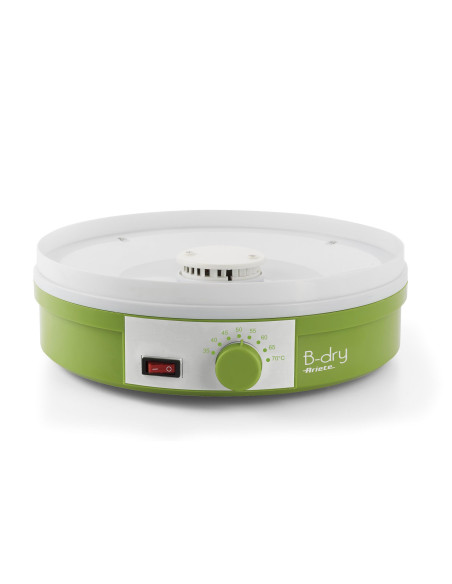 Ariete 616 B-Dry Essiccatore - Disidratatore Alimentare - Frutta, Verdura, Carne Disidratata - Temperatura 35°C/70°C - 245 Wat