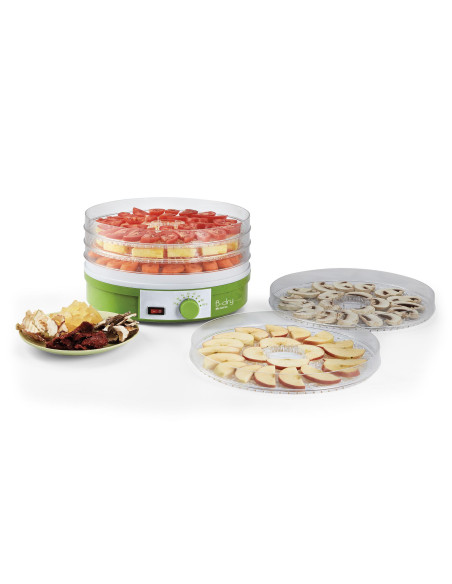 Ariete 616 B-Dry Essiccatore - Disidratatore Alimentare - Frutta, Verdura, Carne Disidratata - Temperatura 35°C/70°C - 245 Wat