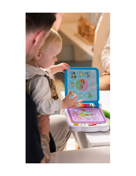 VTech Baby Il mio primo libro illustrato bilingue - Le mie prime 100 parole