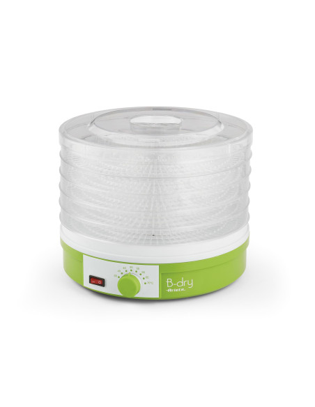 Ariete 616 B-Dry Essiccatore - Disidratatore Alimentare - Frutta, Verdura, Carne Disidratata - Temperatura 35°C/70°C - 245 Wat