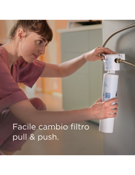 Brita Filtro per mypure SLIM V-MF, 1 filtro (8000L) - filtro di ricambio per il sistema filtrante