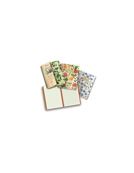 CF3 BLOCCHI A4 SPIR NATURE FLOWER