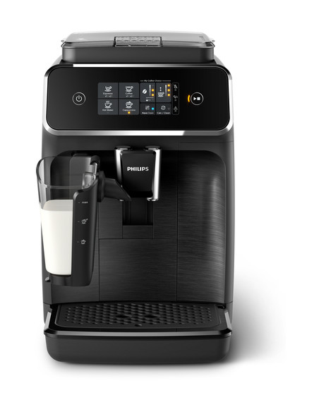 Philips 2200 series LatteGo EP2230/10 Macchina da caffè automatica, 4 bevande, cappuccinatore, 1.8 L, macine in ceramica