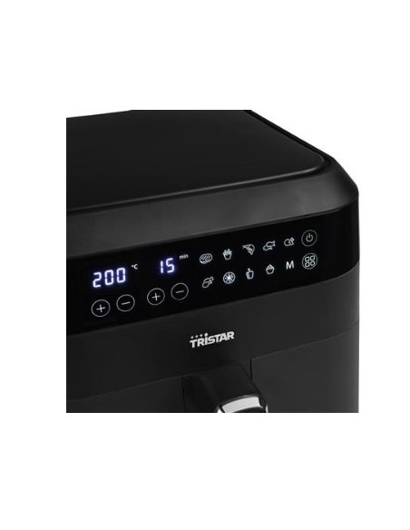 Tristar FR-6999 friggitrice Singolo 6 L Indipendente 1700 W Friggitrice ad aria calda Nero
