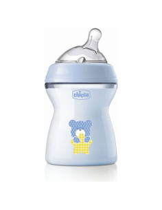 Biberon Chicco 00081323200000 NATURAL FEELING Azzurro Azzurro