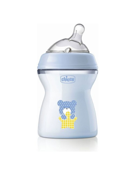 Biberon Chicco 00081323200000 NATURAL FEELING Azzurro Azzurro