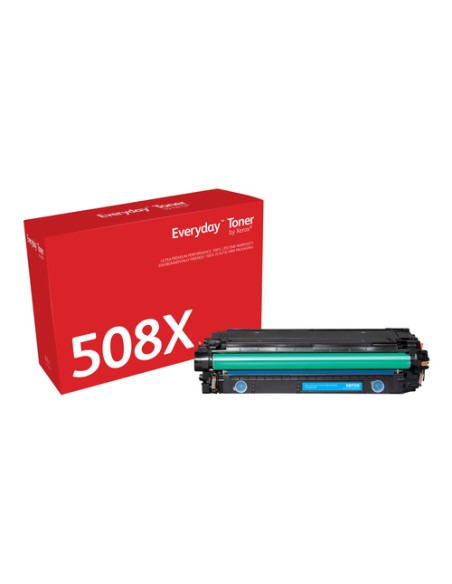 Everyday Toner ™ di Xerox Ciano compatibile con HP 508X (CF361X), High capacity