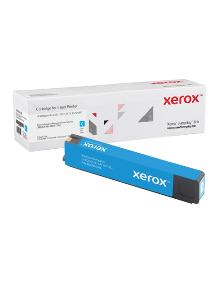 Everyday Toner ™ di Xerox Ciano compatibile con HP 971XL (CN626AE, CN626A, CN626AM), High capacity