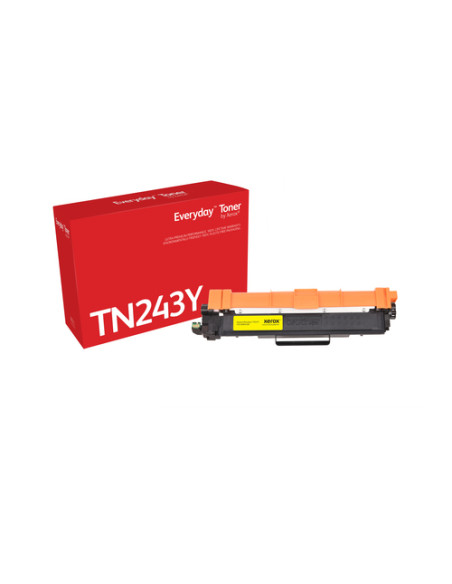 Everyday Toner ™ di Xerox Giallo compatibile con Brother TN-243Y, Capacità standard