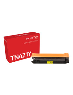 Everyday Toner ™ di Xerox Giallo compatibile con Brother TN-421Y, Capacità standard