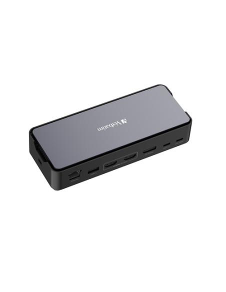 Verbatim CDS-15SSD Cablato USB 3.2 Gen 1 (3.1 Gen 1) Type-C Nero, Grigio
