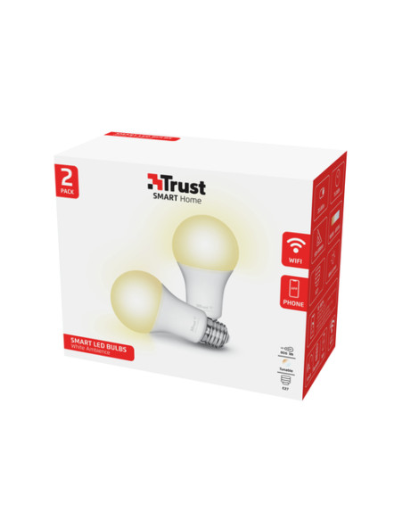 Trust 71298 soluzione di illuminazione intelligente Lampadina intelligente Wi-Fi
