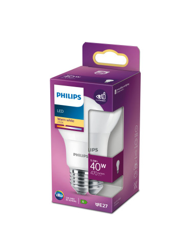 Philips Lampadina 40 W A60 E27