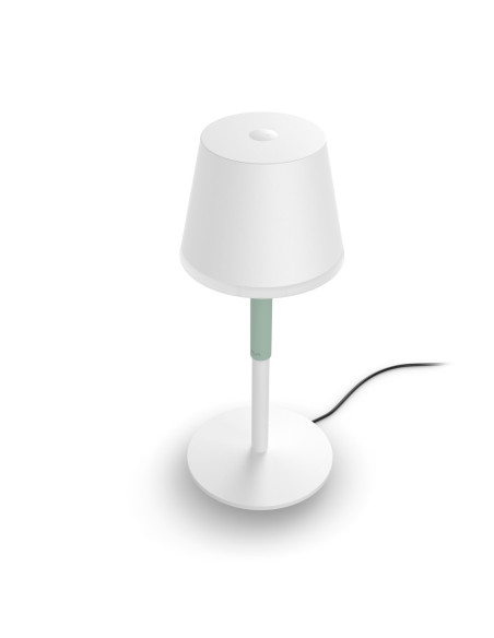 Philips Hue White and Color ambiance Go Lampada Smart da Tavolo Ricaricabile Bianca Wireless
