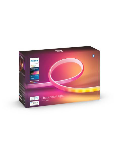 Philips Hue White and Color ambiance Gradient Lightstrip Gradient 2 m estensibile
