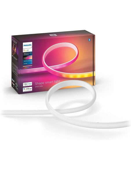 Philips Hue White and Color ambiance Gradient Lightstrip Gradient 2 m estensibile