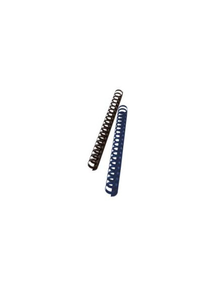 CF100 DORSI PLASTICI 19MM NERO