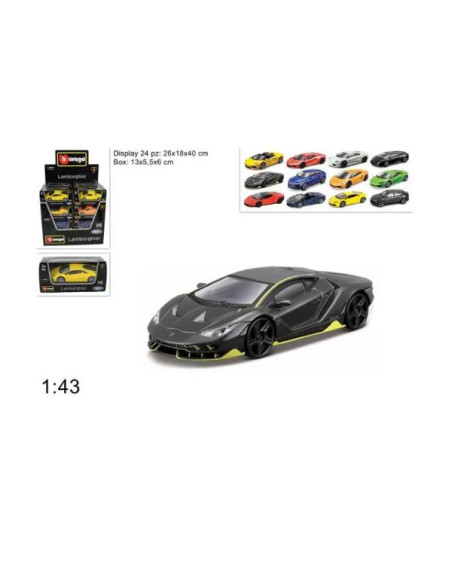 BURAGO LAMBORGHINI - 1:43