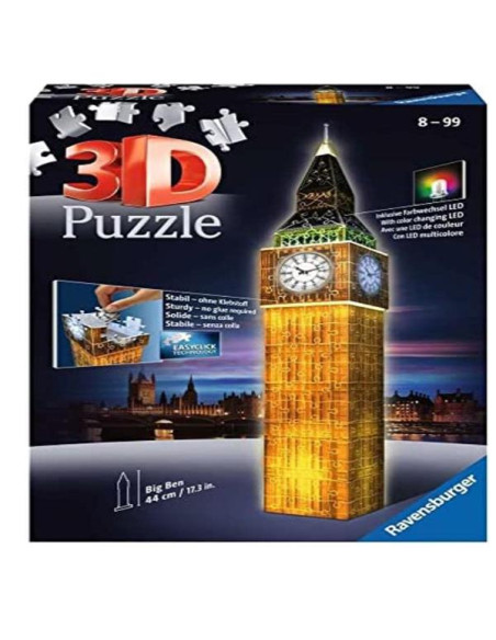 BIG BEN-3D PUZZLE