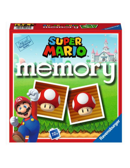 MEMORY  SUPER MARIO