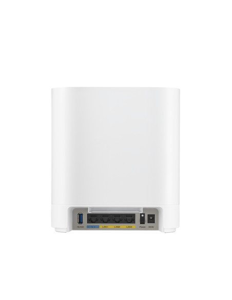 ASUS EBM68(1PK) – Expert Wifi Banda tripla (2.4 GHz/5 GHz/5 GHz) Wi-Fi 6 (802.11ax) Bianco 3 Interno