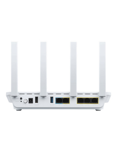 ASUS EBR63 – Expert WiFi router wireless Gigabit Ethernet Dual-band (2.4 GHz/5 GHz) Bianco