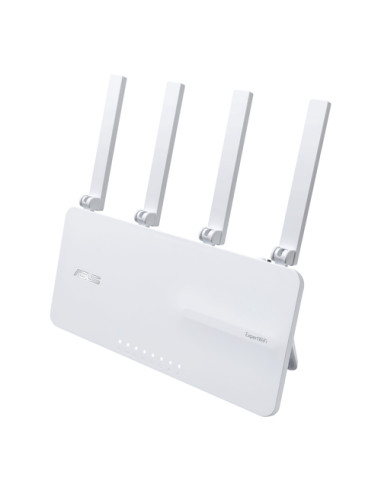ASUS EBR63 – Expert WiFi router wireless Gigabit Ethernet Dual-band (2.4 GHz/5 GHz) Bianco