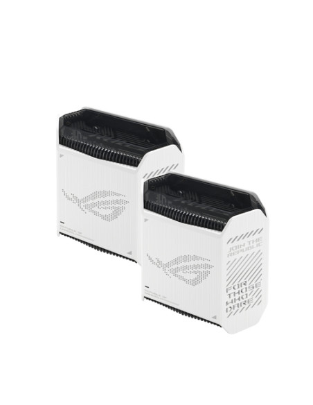 ASUS ROG Rapture GT6 (W-2-PK) Banda tripla (2.4 GHz/5 GHz/5 GHz) Wi-Fi 6 (802.11ax) Bianco 4 Interno