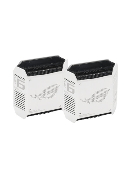 ASUS ROG Rapture GT6 (W-2-PK) Banda tripla (2.4 GHz/5 GHz/5 GHz) Wi-Fi 6 (802.11ax) Bianco 4 Interno