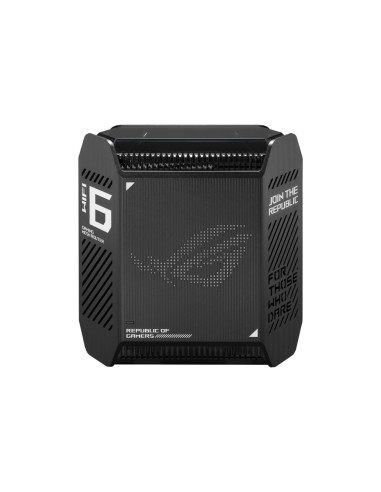 ASUS ROG Rapture GT6 AX10000 AiMesh 1 Pack Banda tripla (2.4 GHz/5 GHz/5 GHz) Wi-Fi 6 (802.11ax) Nero 4 Interno