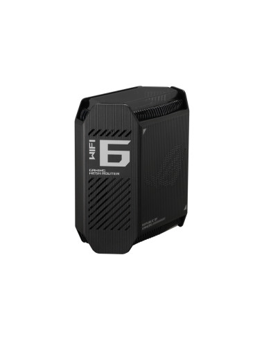 ASUS ROG Rapture GT6 AX10000 AiMesh 1 Pack Banda tripla (2.4 GHz/5 GHz/5 GHz) Wi-Fi 6 (802.11ax) Nero 4 Interno