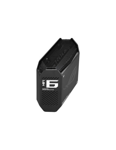 ASUS ROG Rapture GT6 AX10000 AiMesh 1 Pack Banda tripla (2.4 GHz/5 GHz/5 GHz) Wi-Fi 6 (802.11ax) Nero 4 Interno