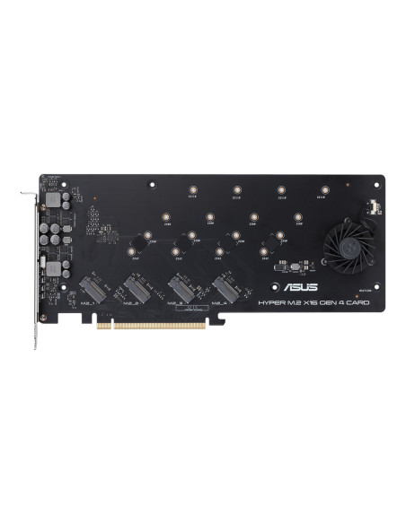 ASUS Hyper M.2 x16 Gen 4 scheda di interfaccia e adattatore Interno