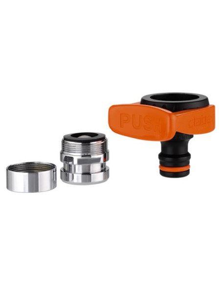 Presa rubinetto irrigazione Claber 8587 GARDENLIFE Ad Innesto Rapido