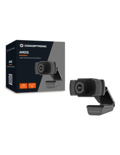 Conceptronic AMDIS01B webcam 2 MP 1920 x 1080 Pixel USB 2.0 Nero 2