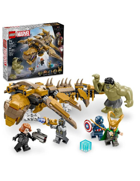 AVENGERS VS. LEVIATHAN