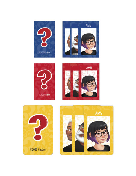 Hasbro Gaming Indovina Chi? I Gioca Ovunque, il gioco originale dei volti misteriosi per bambini e bambine, gioco portatile per 
